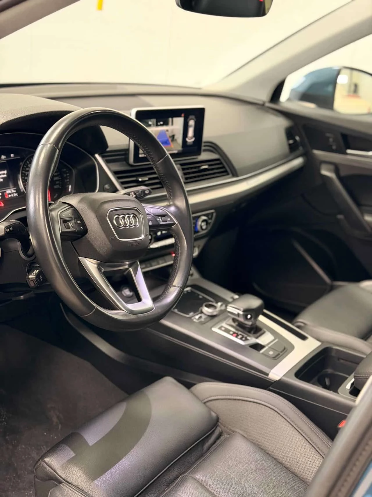 Audi Q5  Progressiv /LED/CAMERA/ОБДУХВАНЕ , снимка 14 - Автомобили и джипове - 54156160