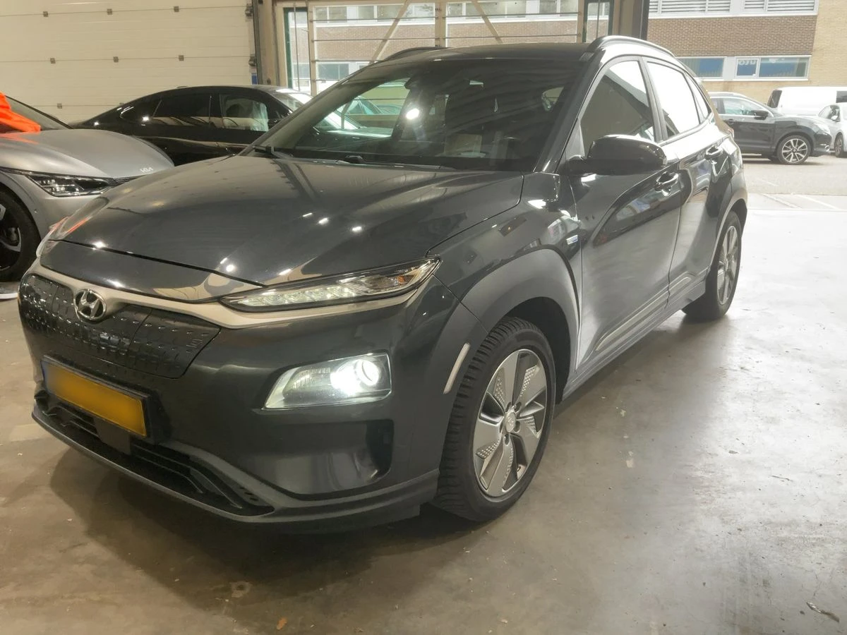 Hyundai Kona 64kw-204кс-Очакван внос.