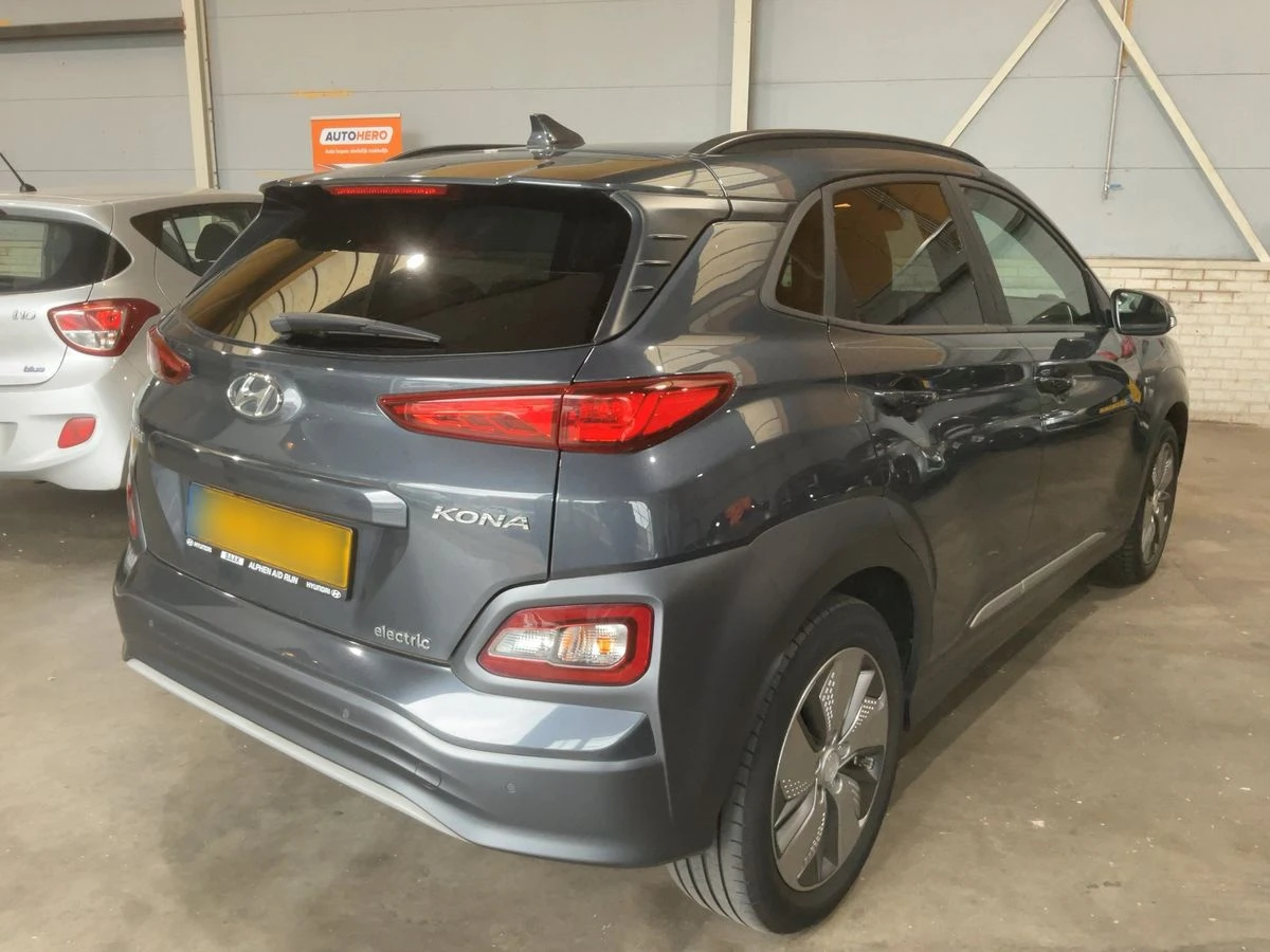 Hyundai Kona 64kw-204кс-Очакван внос., снимка 2 - Автомобили и джипове - 54603899