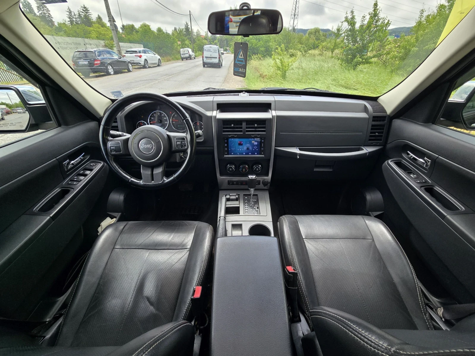 Jeep Cherokee LIBERTY/KOJA/CAMERA/ТЕГЛИЧ/ГАЗОВА УРЕДБА, снимка 13 - Автомобили и джипове - 54748359