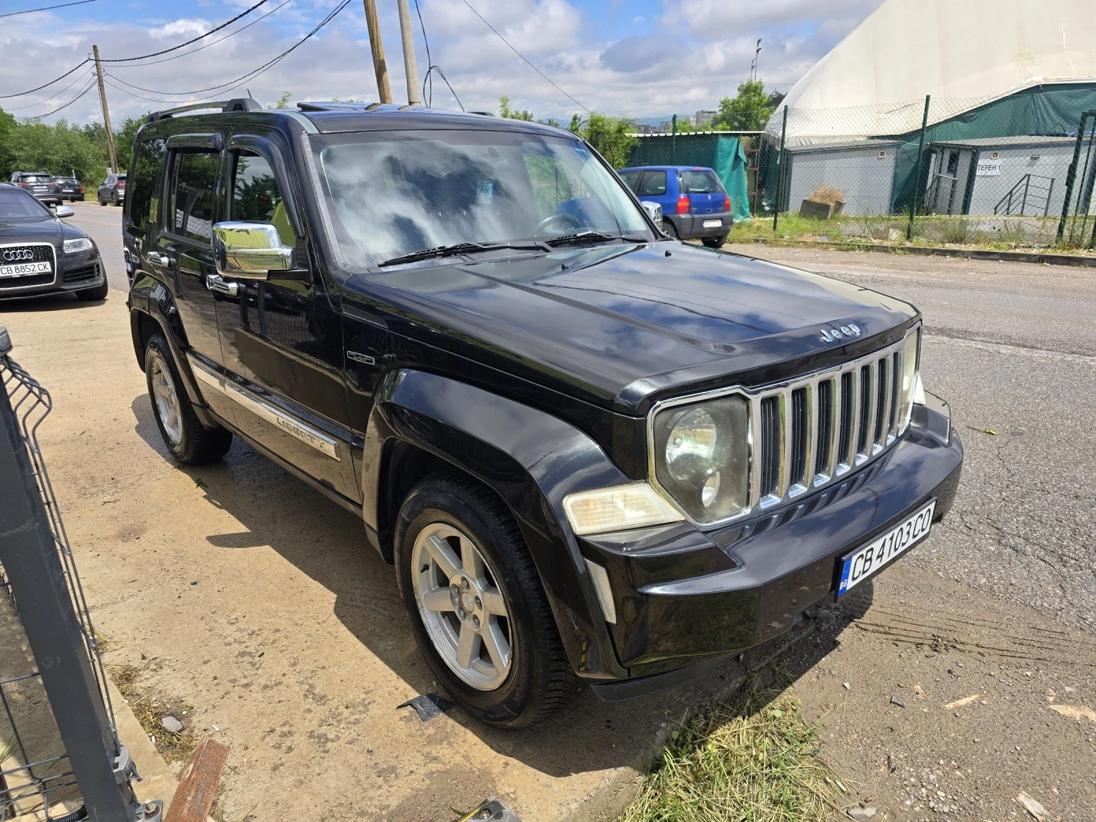 Jeep Cherokee LIBERTY/KOJA/CAMERA/ТЕГЛИЧ/ГАЗОВА УРЕДБА, снимка 3 - Автомобили и джипове - 54748359