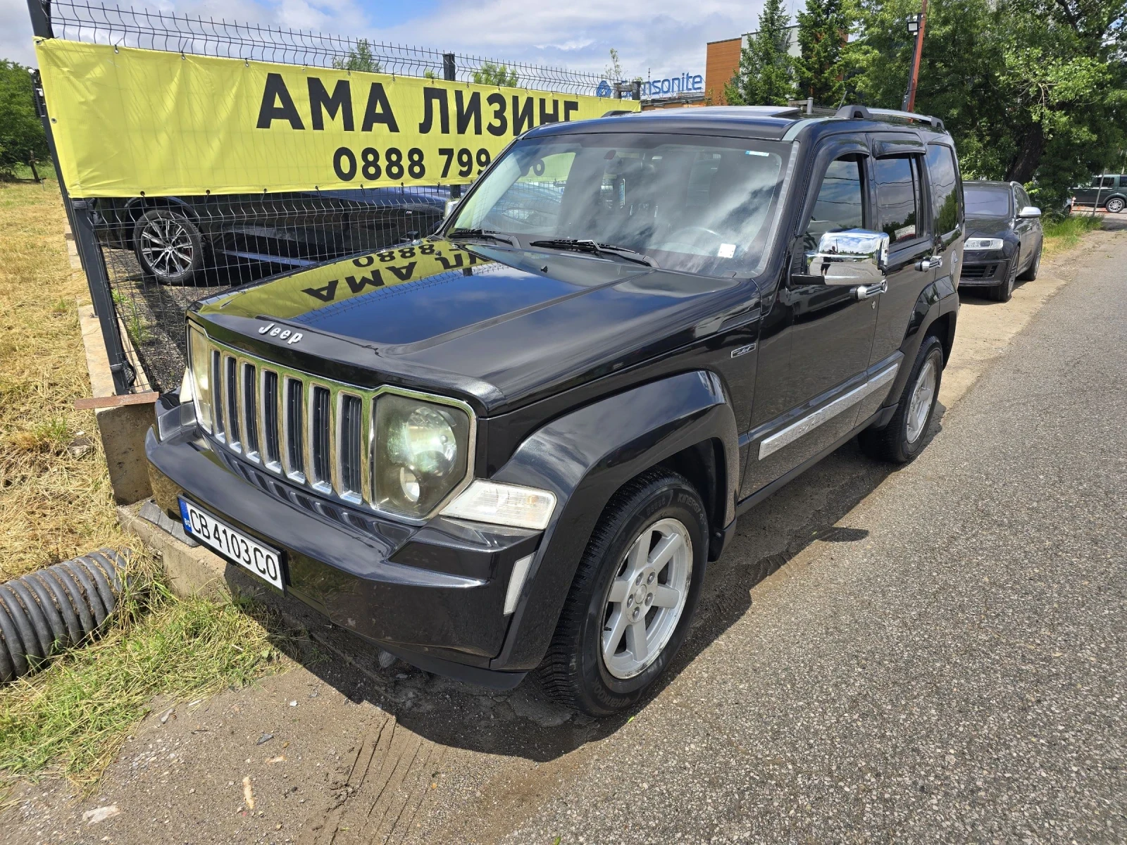 Jeep Cherokee LIBERTY/KOJA/CAMERA/ТЕГЛИЧ/ГАЗОВА УРЕДБА