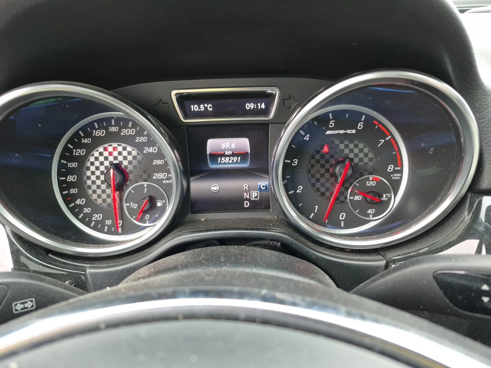 Mercedes-Benz GLE 43 AMG 4MATIC, снимка 10 - Автомобили и джипове - 54763453