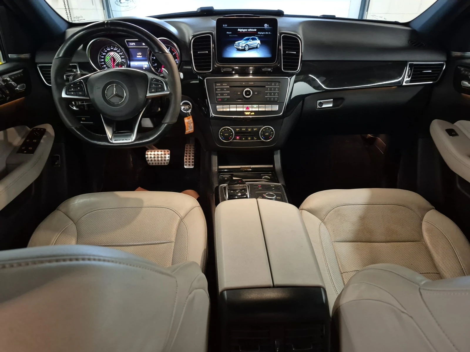 Mercedes-Benz GLE 43 AMG 4MATIC, снимка 7 - Автомобили и джипове - 54763453