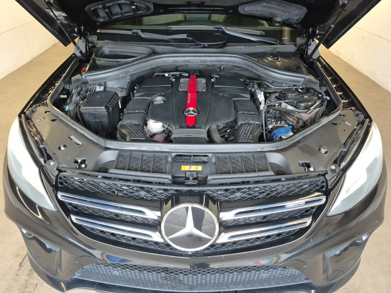 Mercedes-Benz GLE 43 AMG 4MATIC, снимка 6 - Автомобили и джипове - 54763453