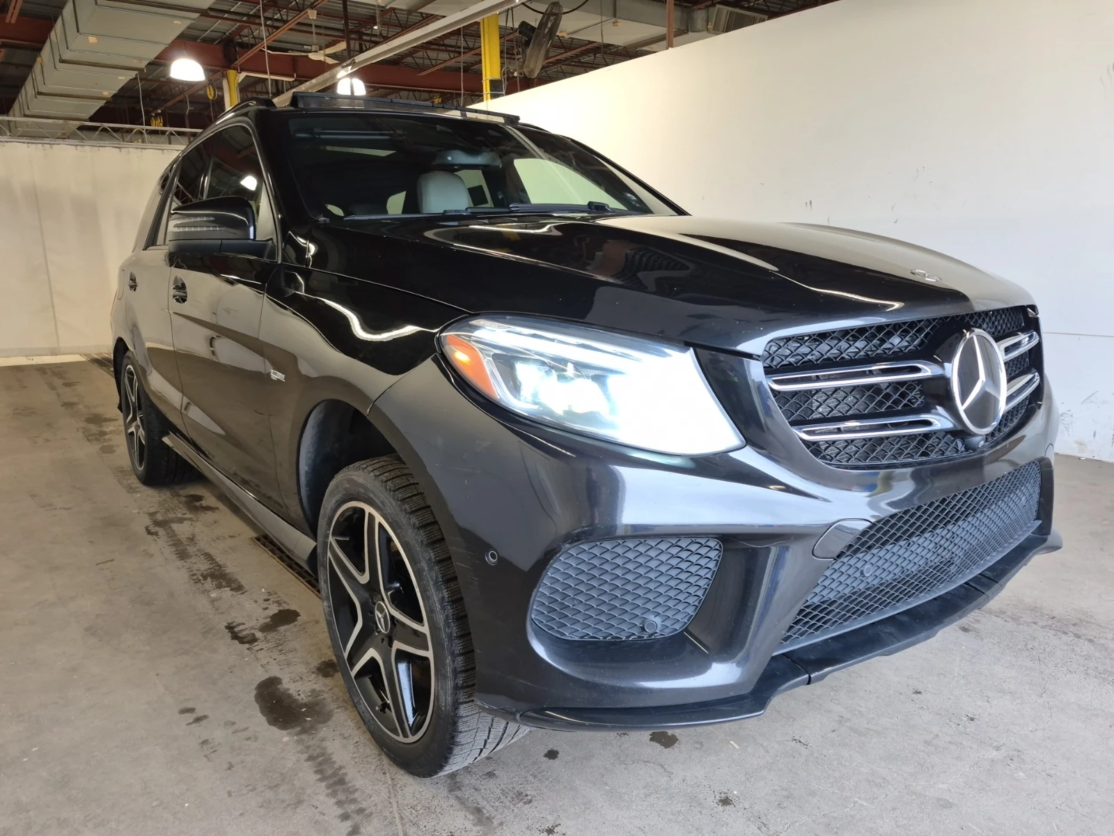 Mercedes-Benz GLE 43 AMG 4MATIC
