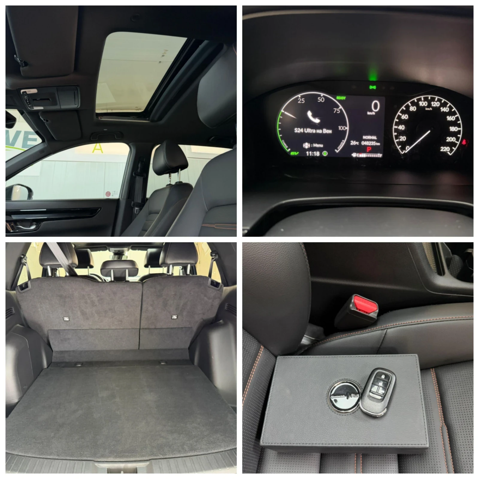 Honda Cr-v TOURING* AWD* 2024* , снимка 14 - Автомобили и джипове - 54862763