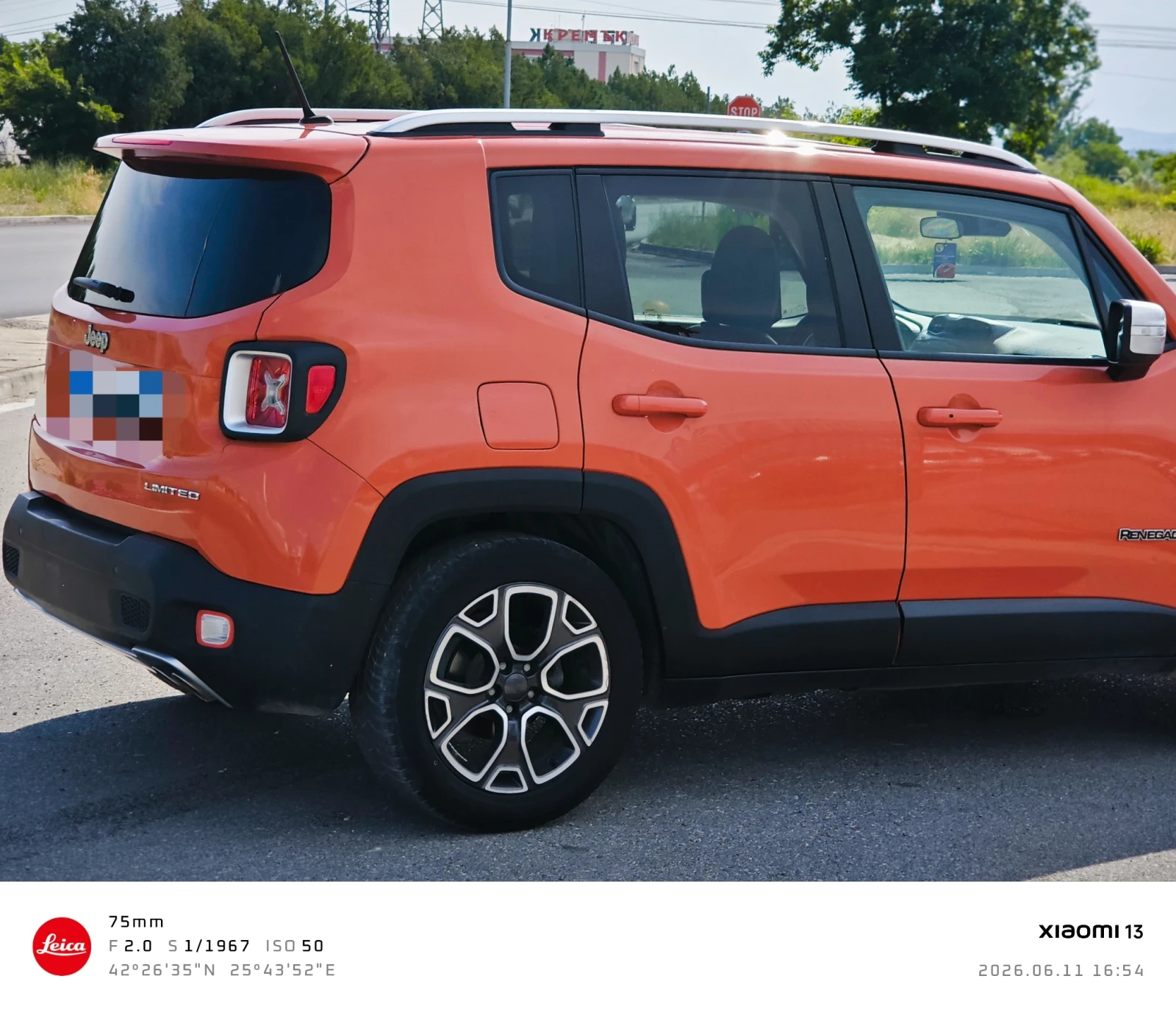 Jeep Renegade, снимка 5 - Автомобили и джипове - 54879440