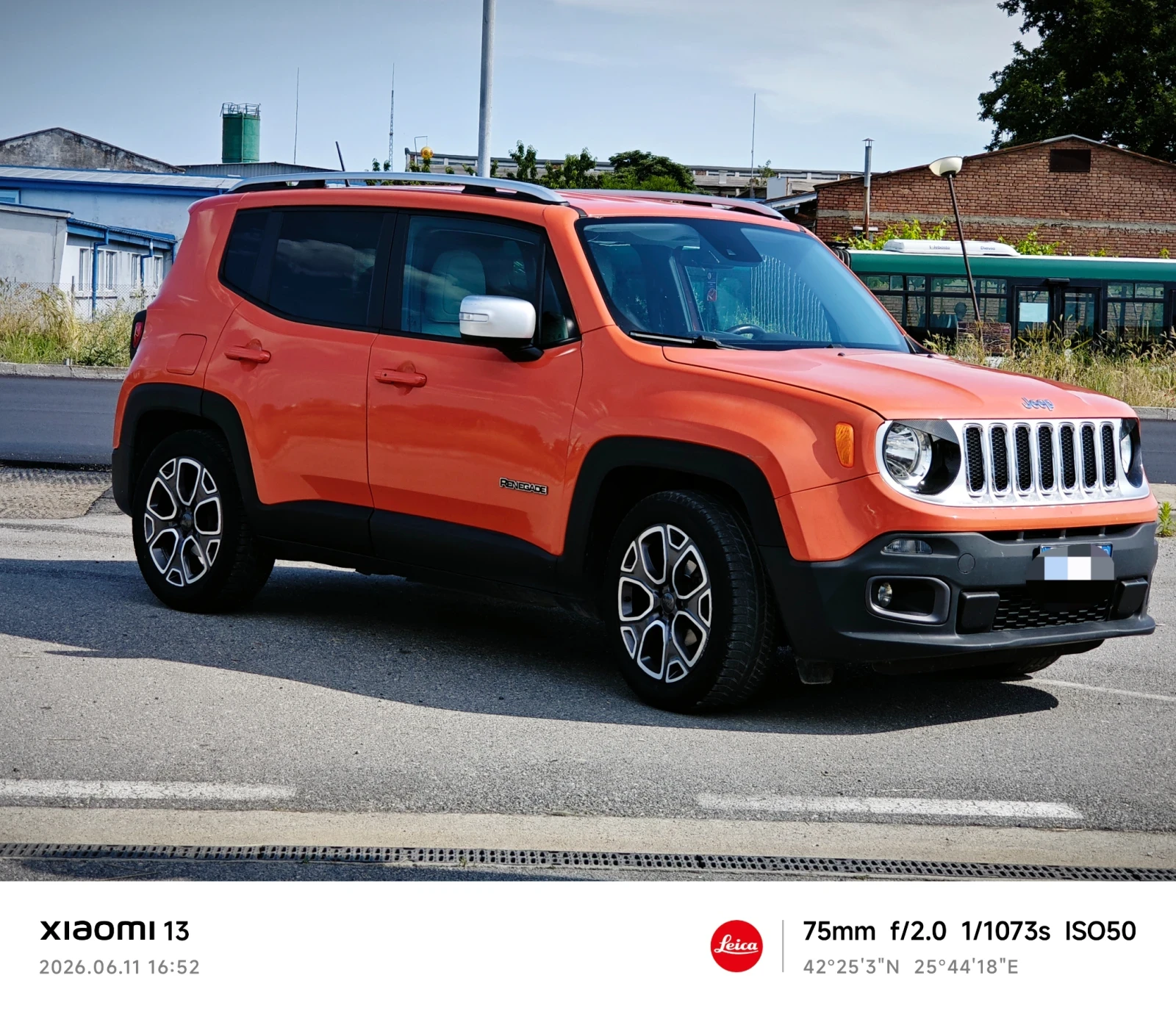 Jeep Renegade, снимка 2 - Автомобили и джипове - 54879440