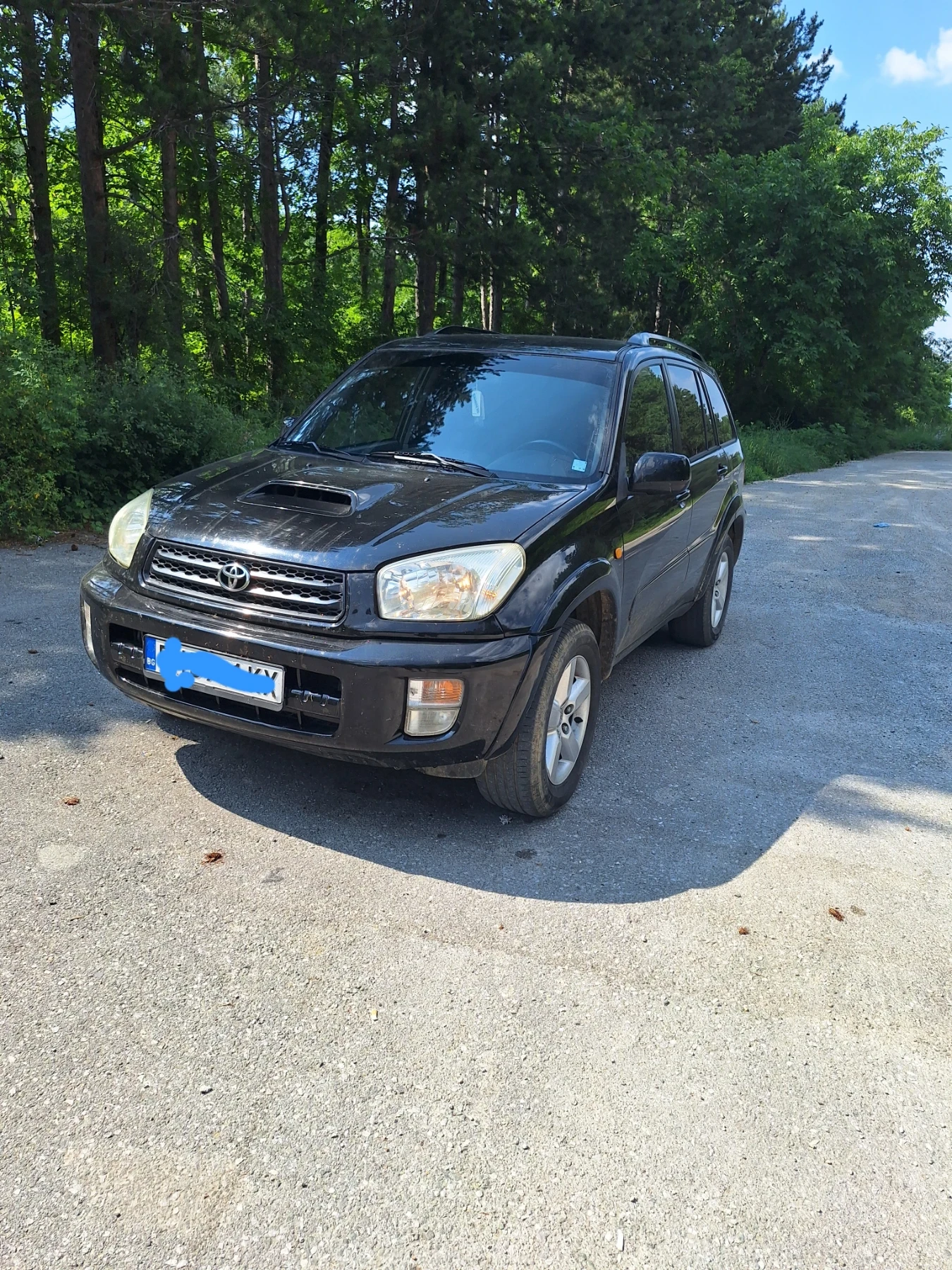 Toyota Rav4 2.116 коня  D4D 4x4 