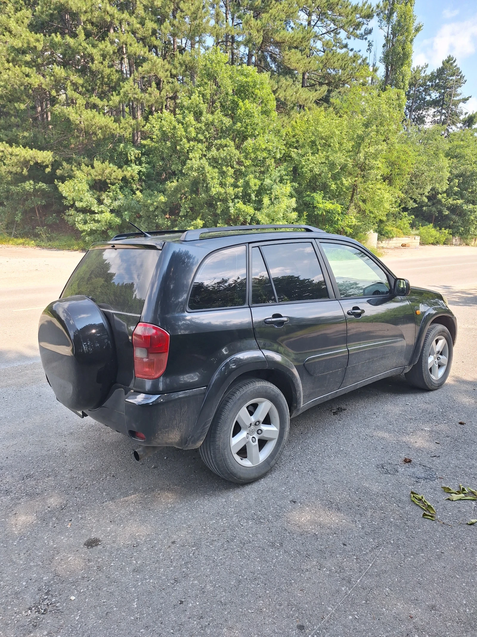 Toyota Rav4 2.116 коня  D4D 4x4 , снимка 3 - Автомобили и джипове - 55068153