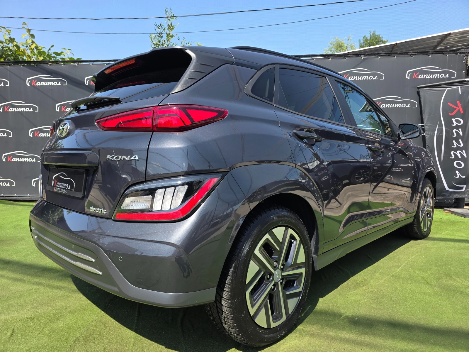 Hyundai Kona FACELIFT 64KWH 204 INTUITIVE SOH-100% | Mobile.bg � ����������� 4