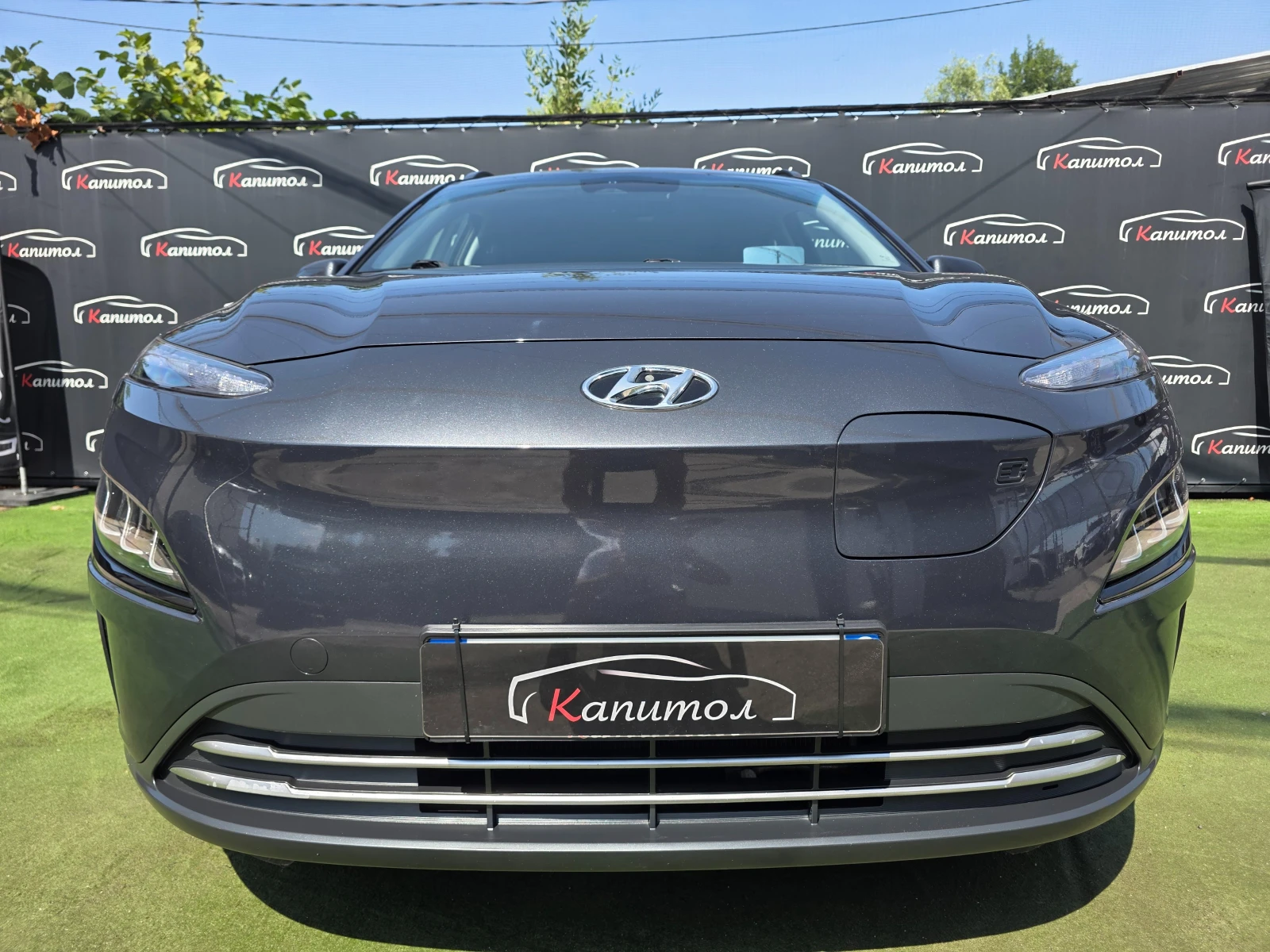 Hyundai Kona FACELIFT 64KWH 204 INTUITIVE SOH-100% | Mobile.bg � ����������� 2