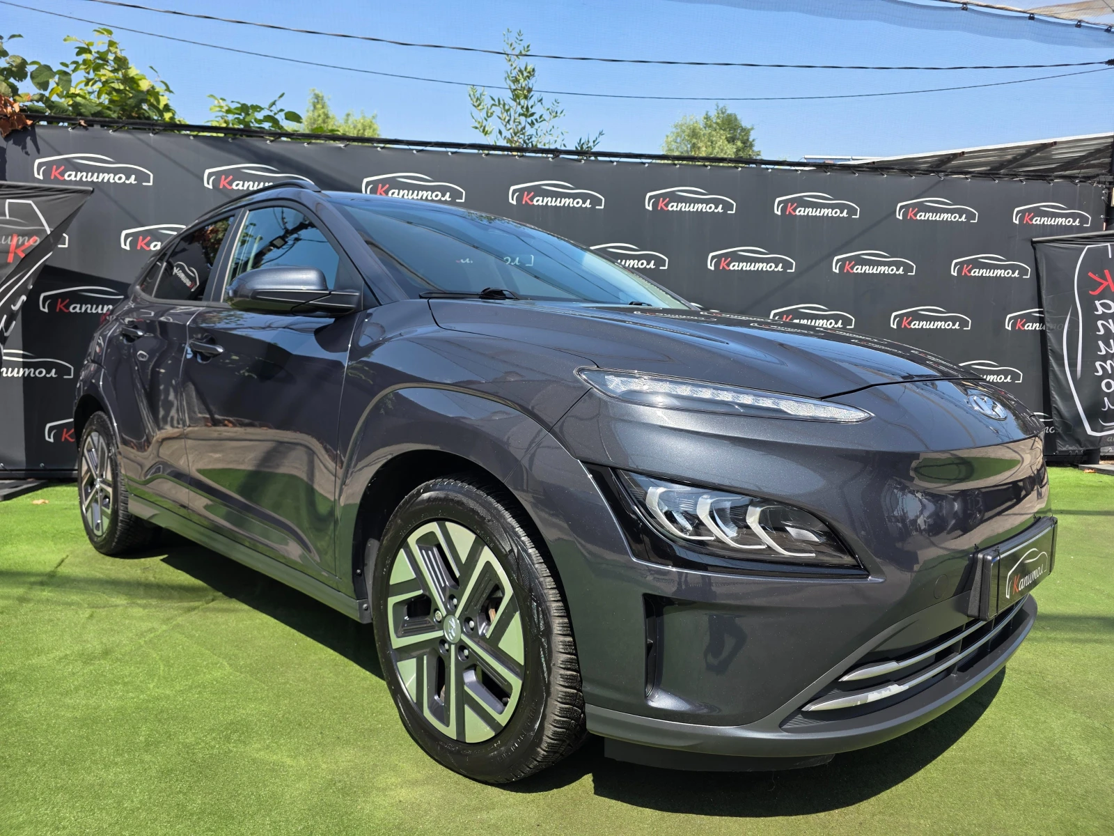 Hyundai Kona FACELIFT 64KWH 204 INTUITIVE SOH-100% | Mobile.bg � ����������� 3
