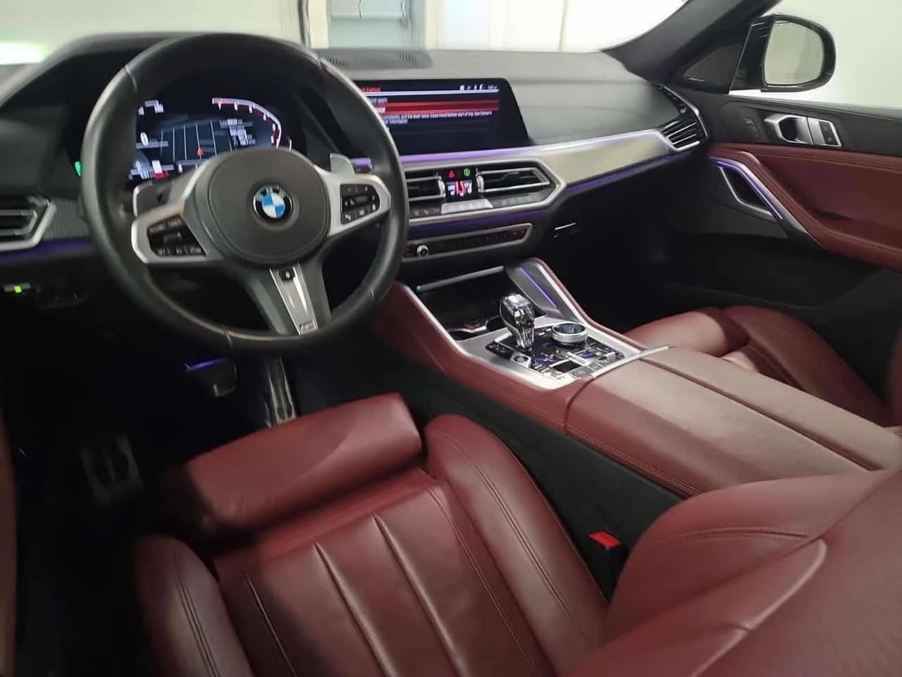 BMW X6 xDrive40i | CARFAX | БЕЗ ИНЦИДЕНТИ | LASER, снимка 8 - Автомобили и джипове - 55649293