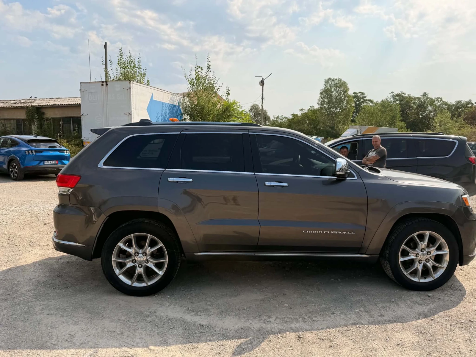 Jeep Grand cherokee 3, 6 SUMMIT, снимка 5 - Автомобили и джипове - 55904889