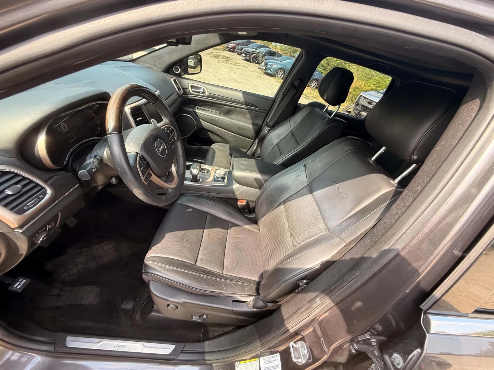 Jeep Grand cherokee 3, 6 SUMMIT, снимка 9 - Автомобили и джипове - 55904889