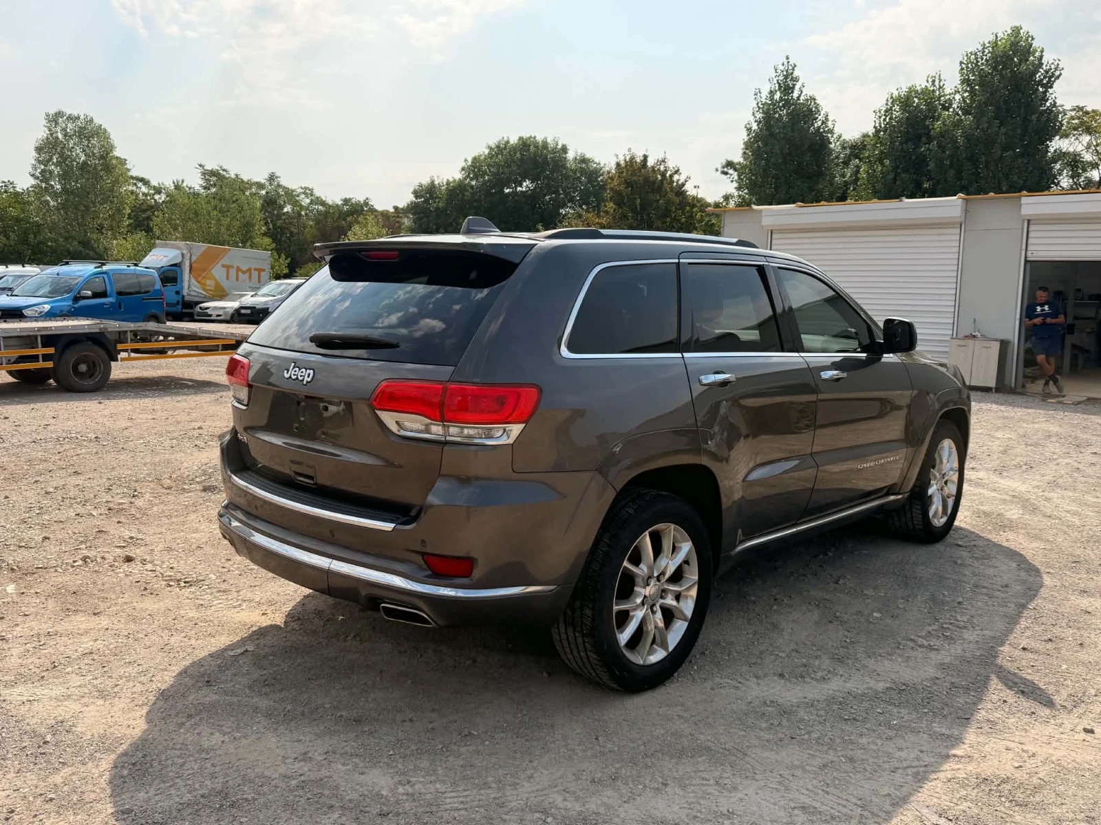 Jeep Grand cherokee 3, 6 SUMMIT, снимка 7 - Автомобили и джипове - 55904889