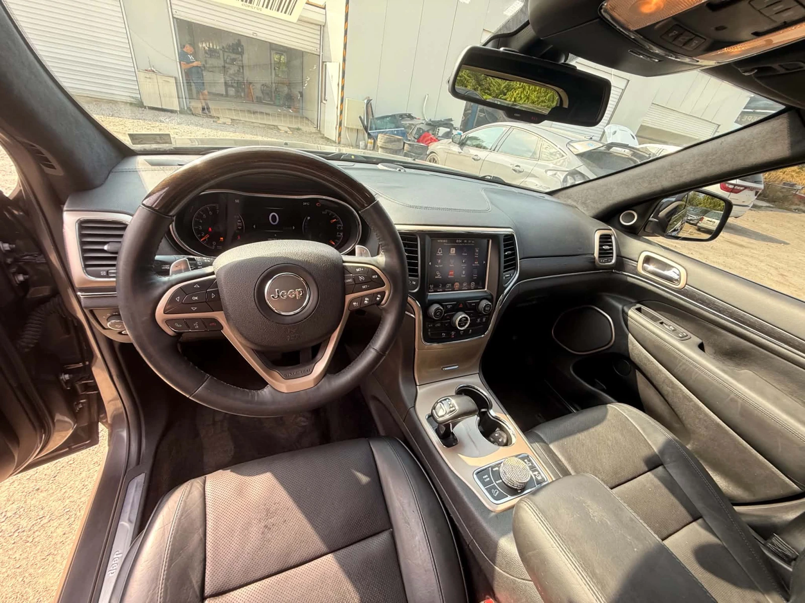 Jeep Grand cherokee 3, 6 SUMMIT, снимка 11 - Автомобили и джипове - 55904889