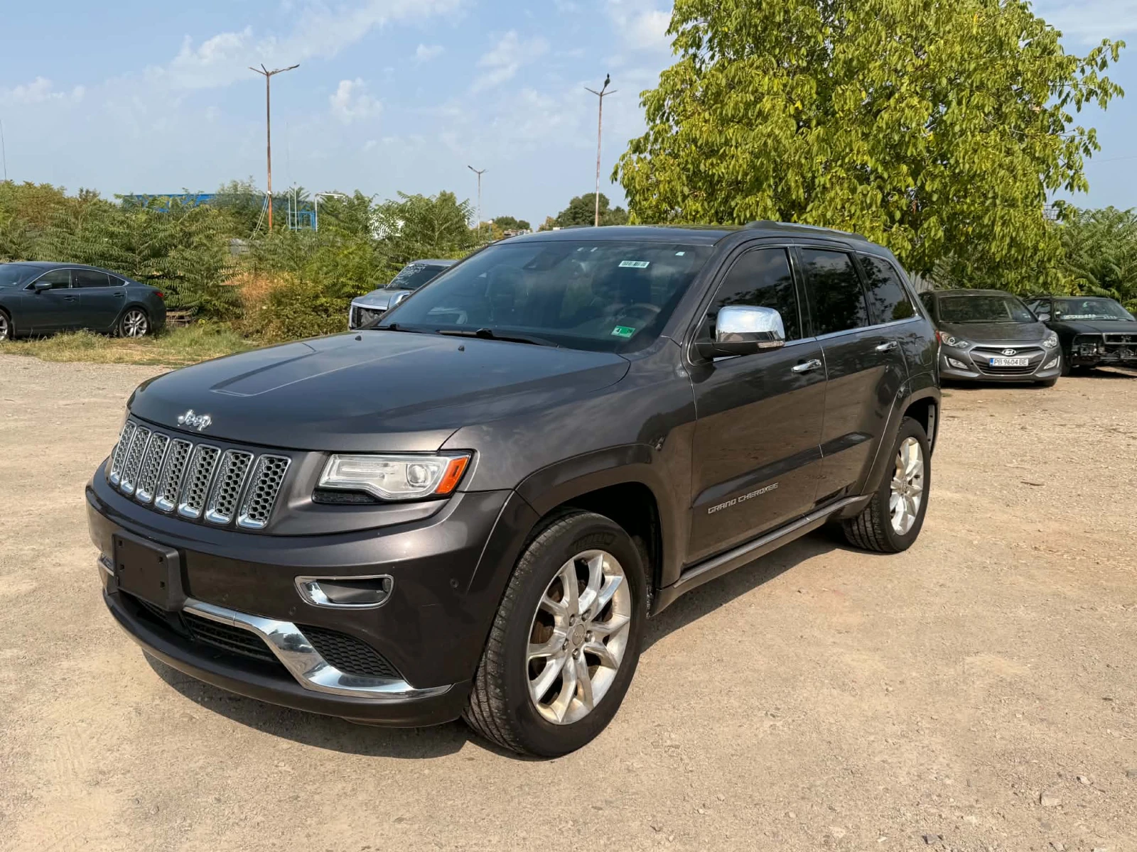 Jeep Grand cherokee 3, 6 SUMMIT, снимка 2 - Автомобили и джипове - 55904889
