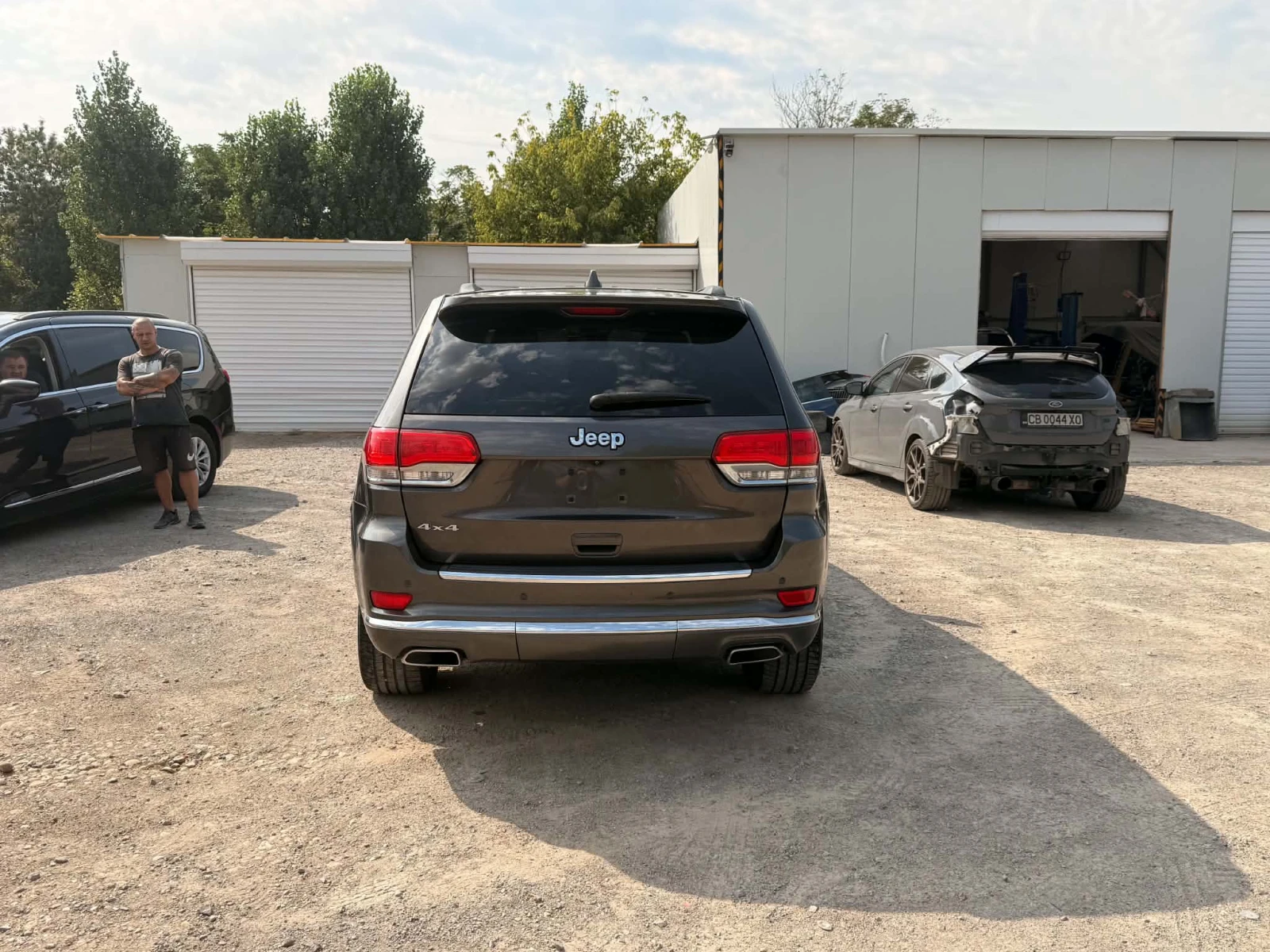 Jeep Grand cherokee 3, 6 SUMMIT, снимка 8 - Автомобили и джипове - 55904889