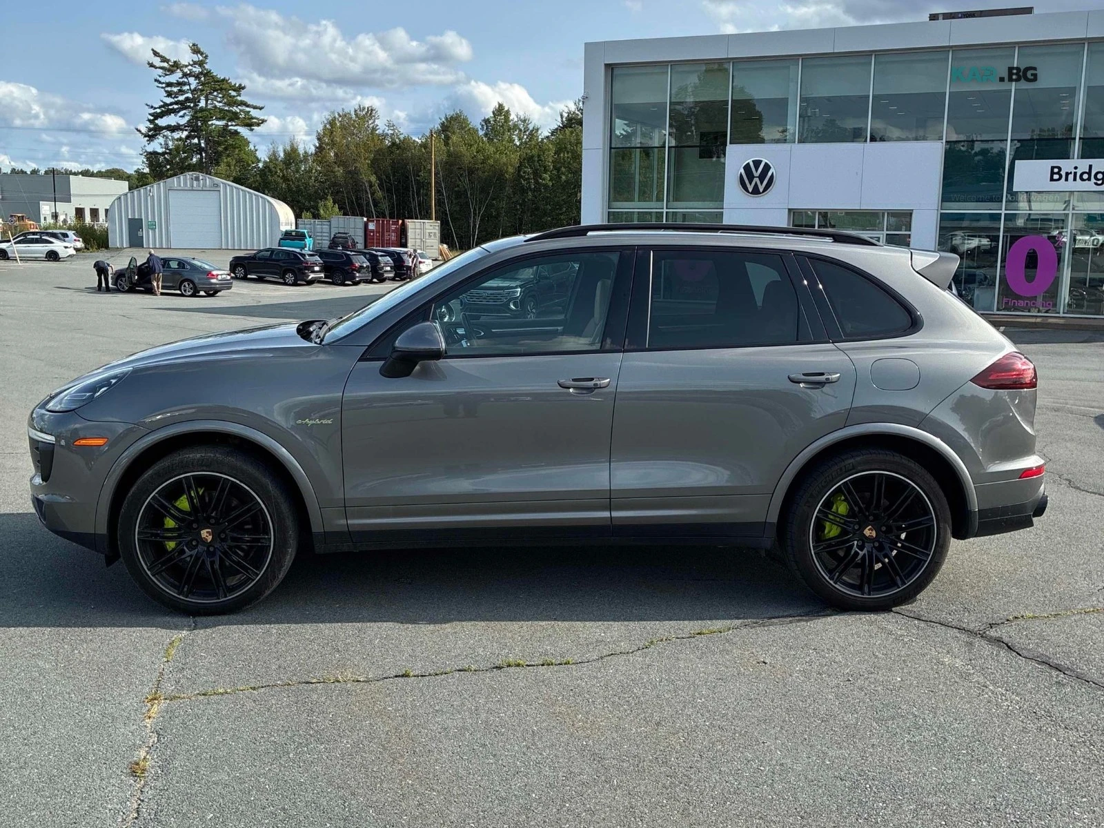 Porsche Cayenne S E-Hybrid* АвтоКредит * (ЦЕНА ДО БГ) * , снимка 2 - Автомобили и джипове - 56009513