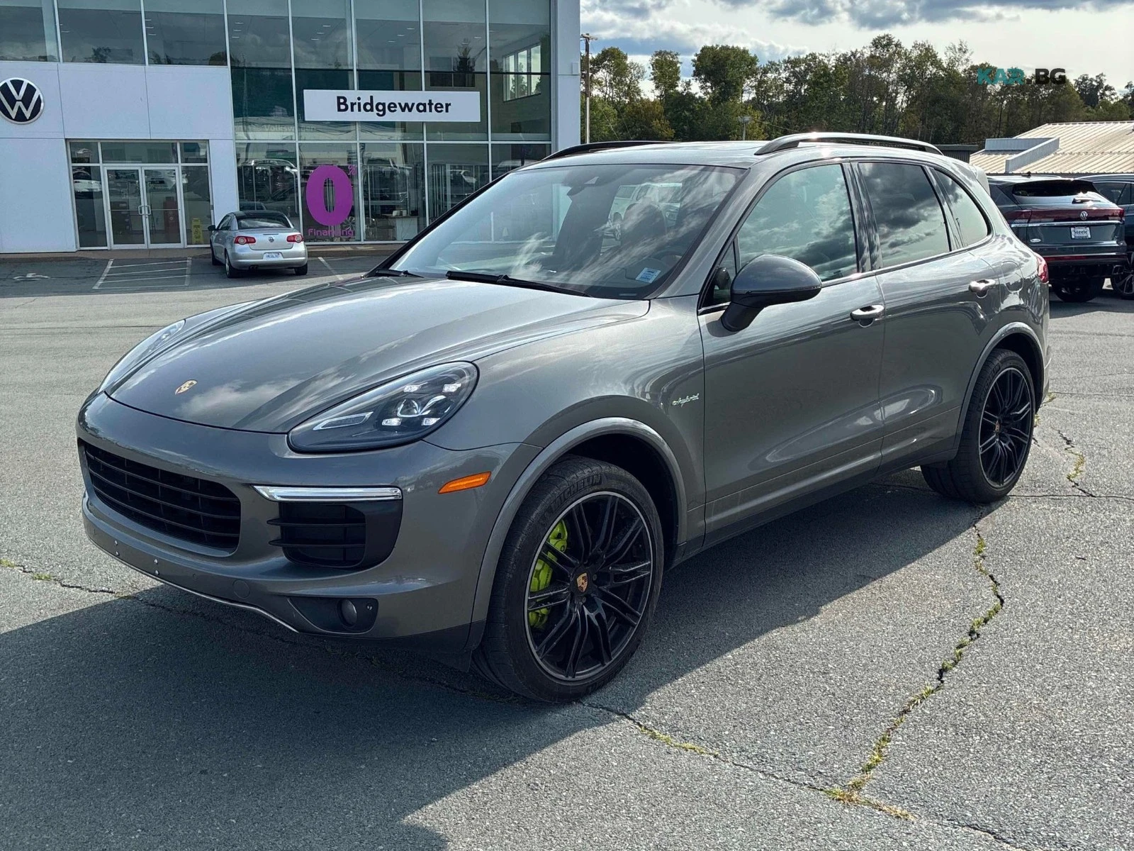 Porsche Cayenne S E-Hybrid* АвтоКредит * (ЦЕНА ДО БГ) * 