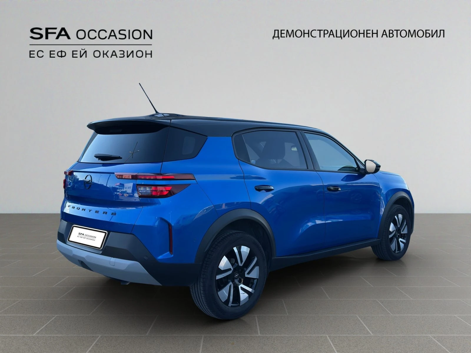 Opel Frontera GS 48V Hybrid 110kW/145Hp//2504347 | Mobile.bg � ����������� 5