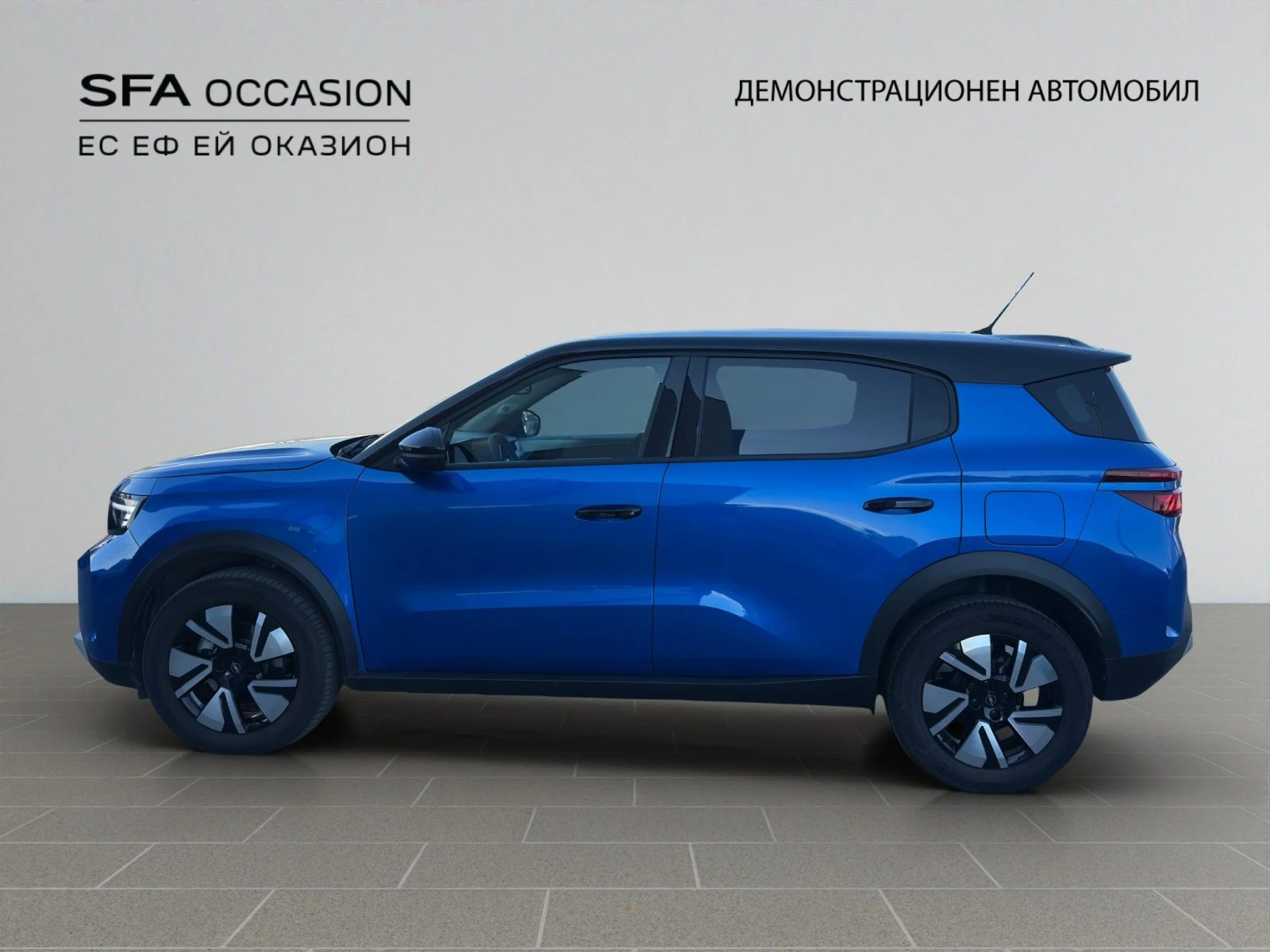 Opel Frontera GS 48V Hybrid 110kW/145Hp//2504347 | Mobile.bg � ����������� 8