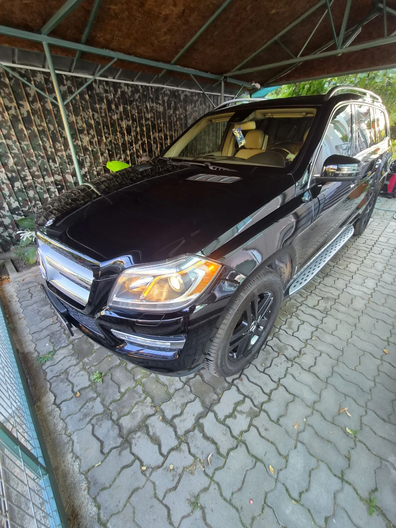 Mercedes-Benz GL 450 Business оборудване , снимка 2 - Автомобили и джипове - 56258525