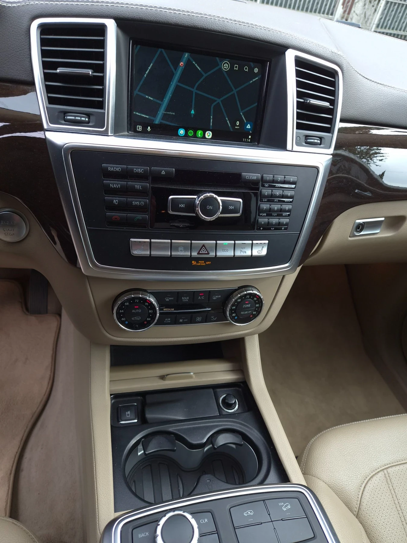 Mercedes-Benz GL 450 TV/Harman Kardon | Mobile.bg � ����������� 14