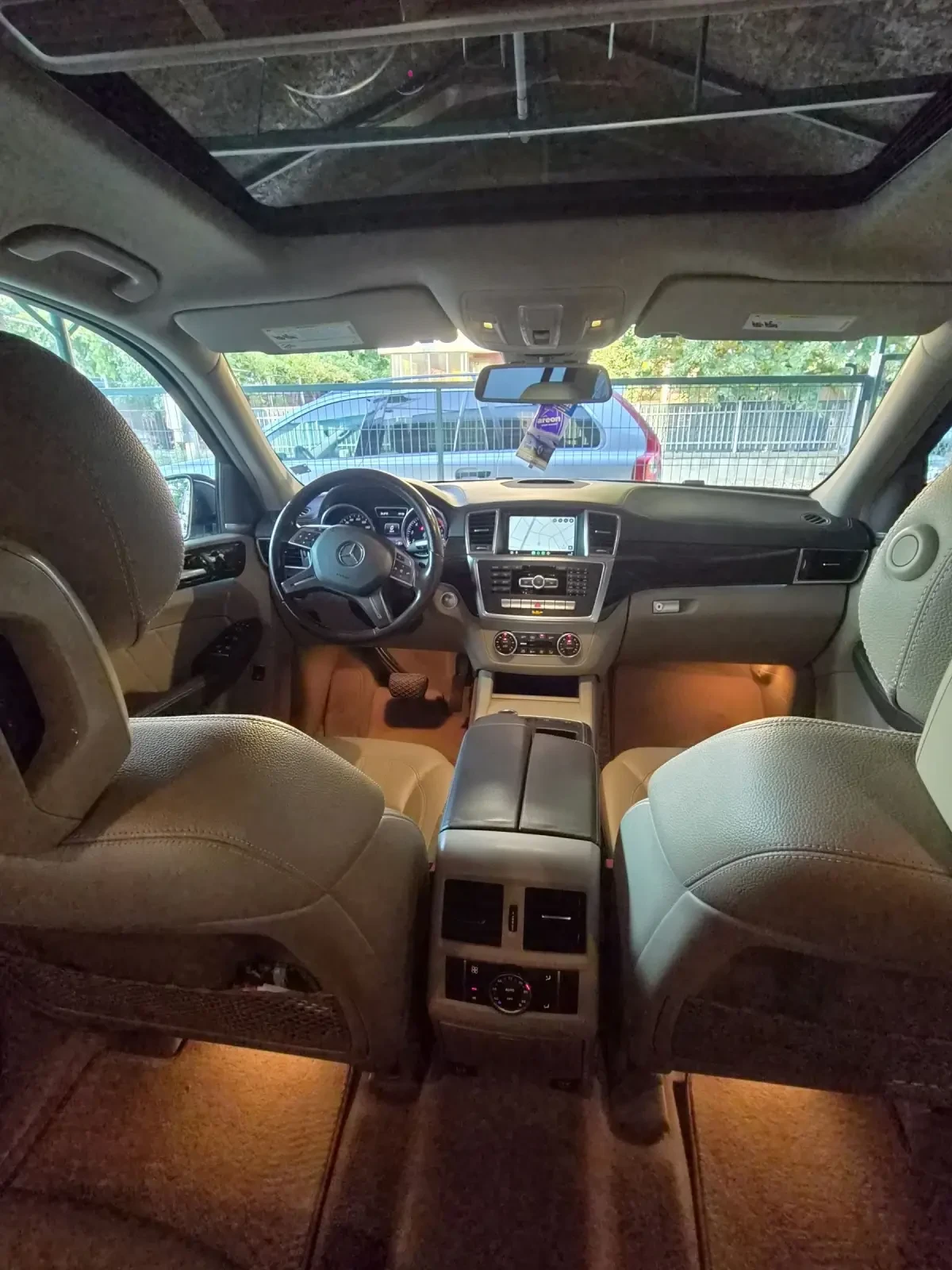 Mercedes-Benz GL 450 Business оборудване , снимка 9 - Автомобили и джипове - 56258525