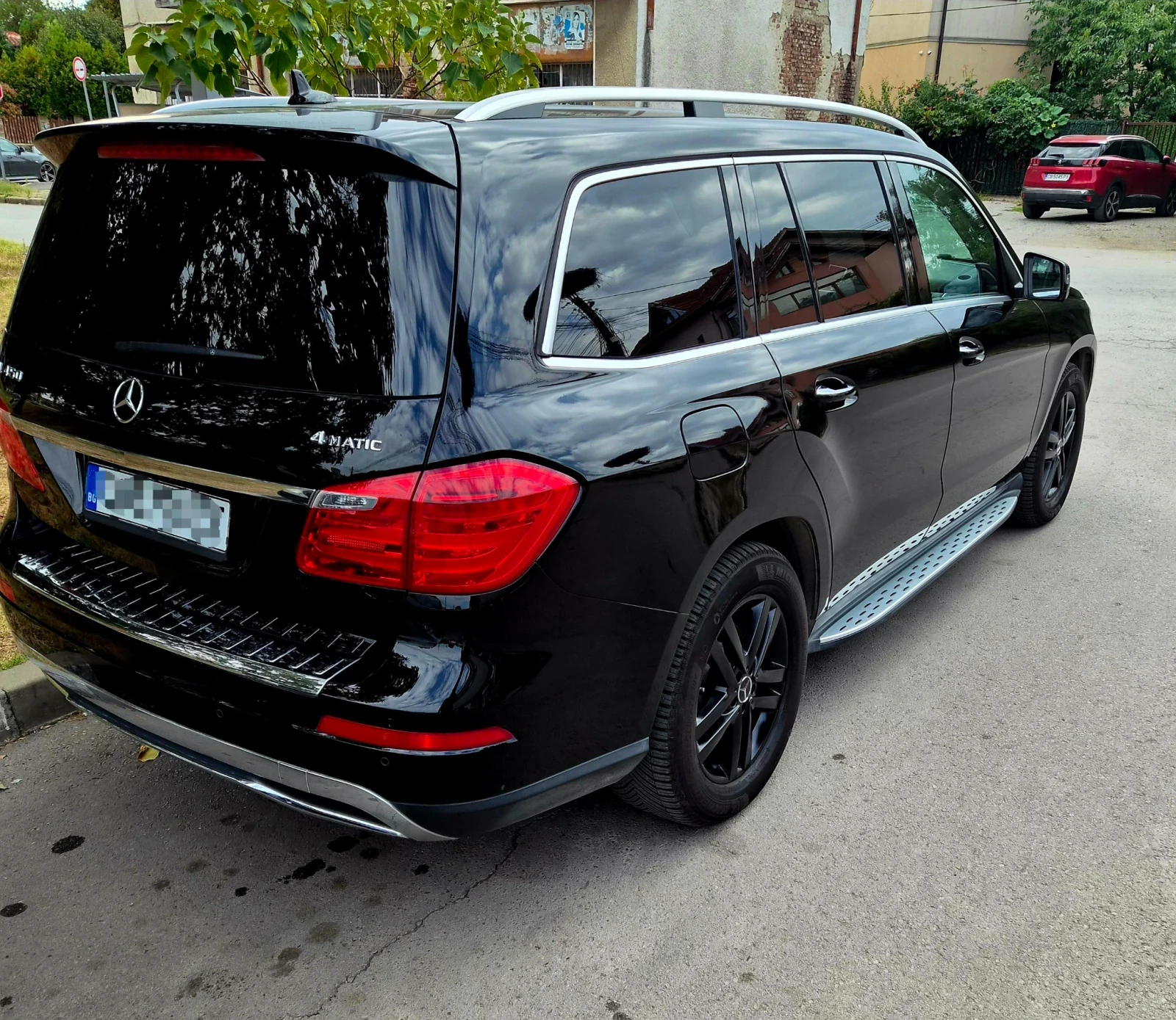 Mercedes-Benz GL 450 Business оборудване , снимка 4 - Автомобили и джипове - 56258525