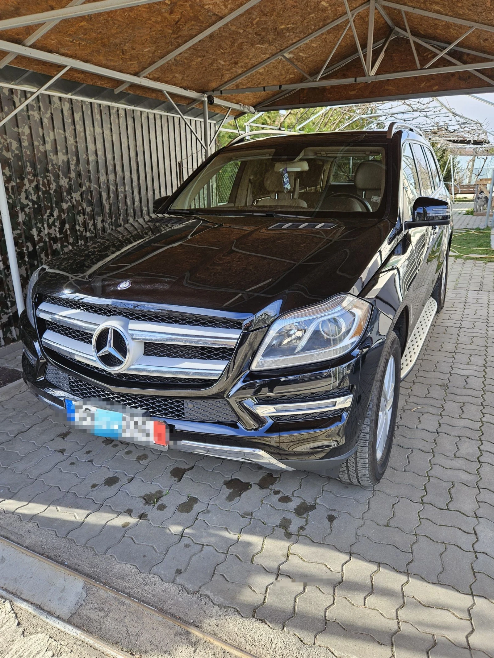 Mercedes-Benz GL 450 Business оборудване , снимка 17 - Автомобили и джипове - 56258525