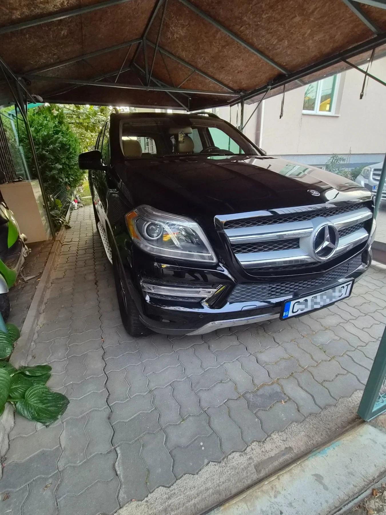 Mercedes-Benz GL 450 Business оборудване 