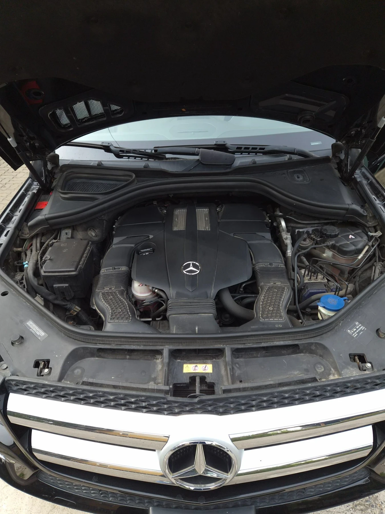 Mercedes-Benz GL 450 TV/Harman Kardon | Mobile.bg � ����������� 16