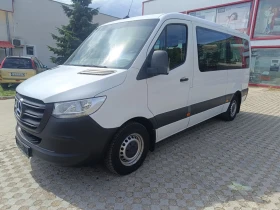Mercedes-Benz Sprinter 2.2cdi 9места 191000км., снимка 3