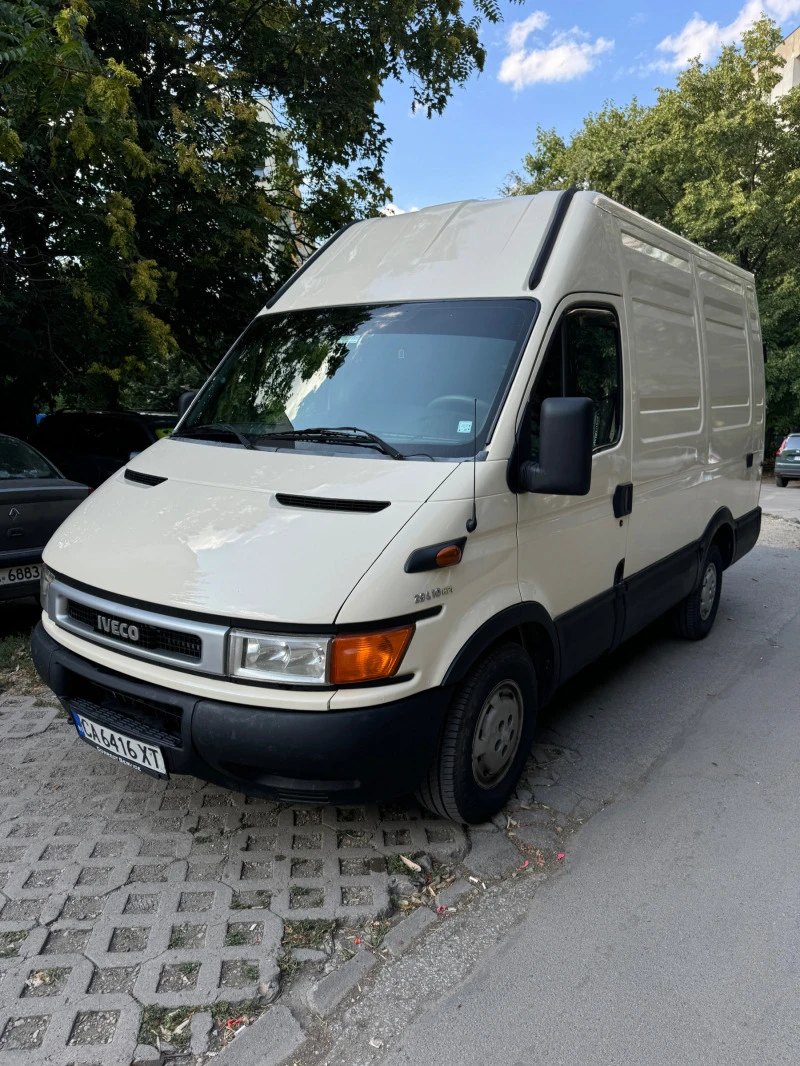 Iveco Daily 29L10, снимка 1 - Бусове и автобуси - 46747501