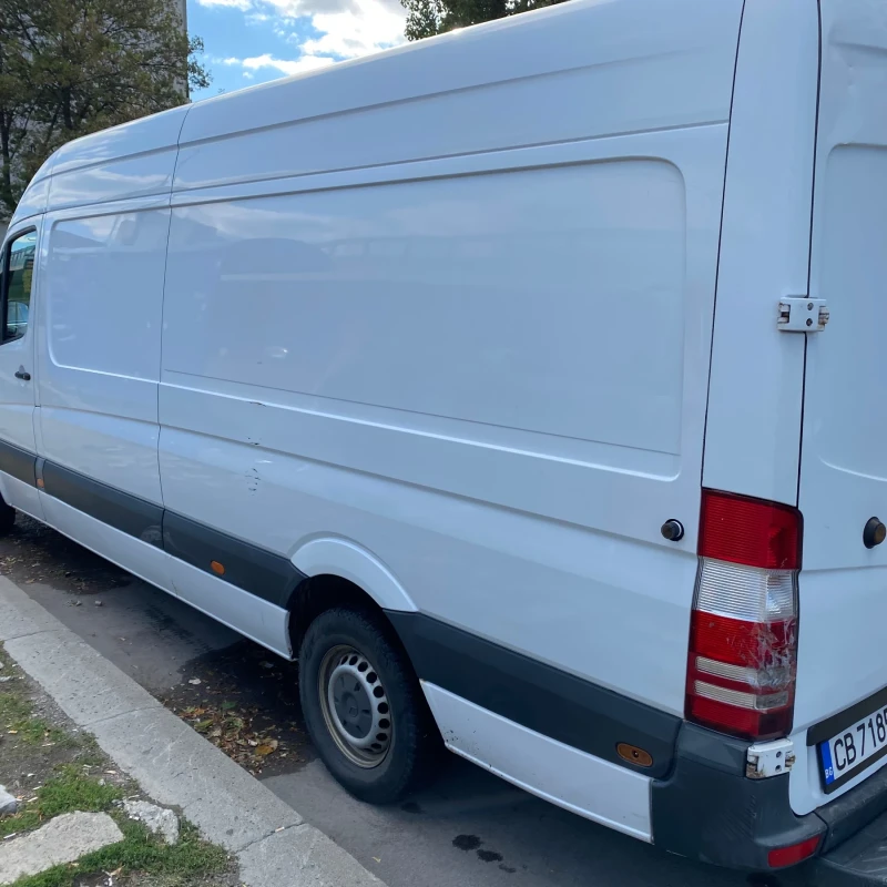 Mercedes-Benz Sprinter 316, снимка 3 - Бусове и автобуси - 49055227