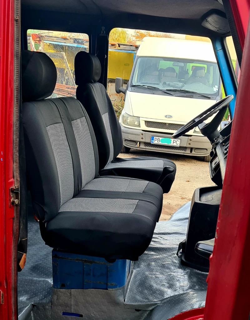 Mercedes-Benz 207 2.4 DIESEL, снимка 7 - Бусове и автобуси - 52791812