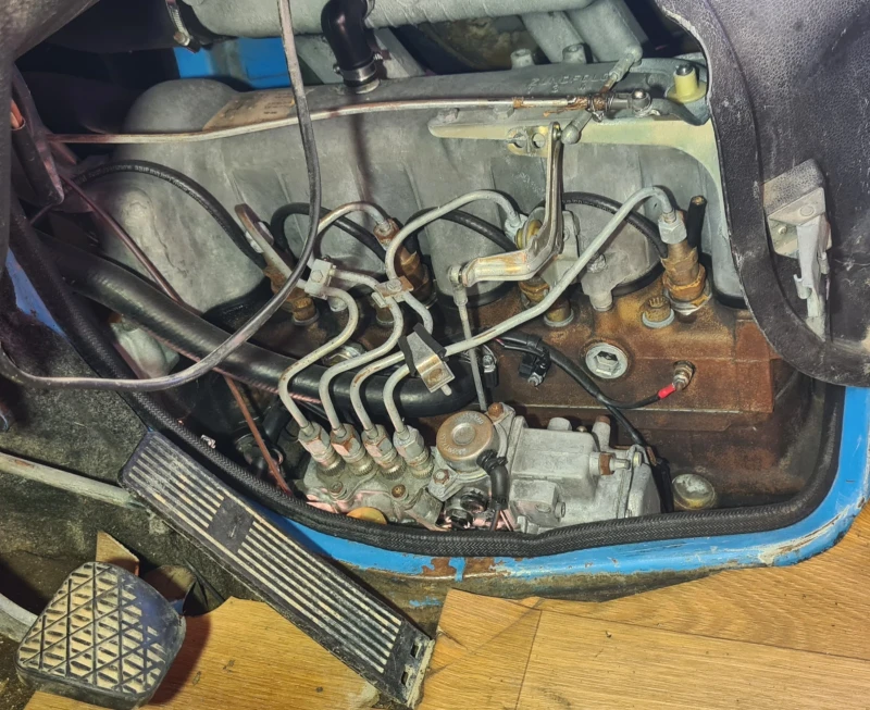 Mercedes-Benz 207 2.4 DIESEL, снимка 6 - Бусове и автобуси - 52791812