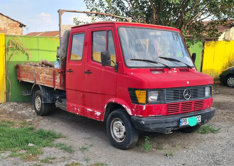 Mercedes-Benz 207 2.4 DIESEL, снимка 4 - Бусове и автобуси - 52791812