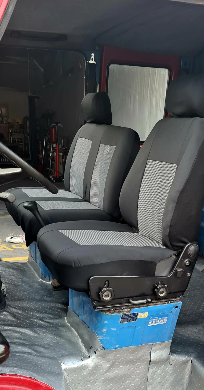 Mercedes-Benz 207 2.4 DIESEL, снимка 8 - Бусове и автобуси - 52791812