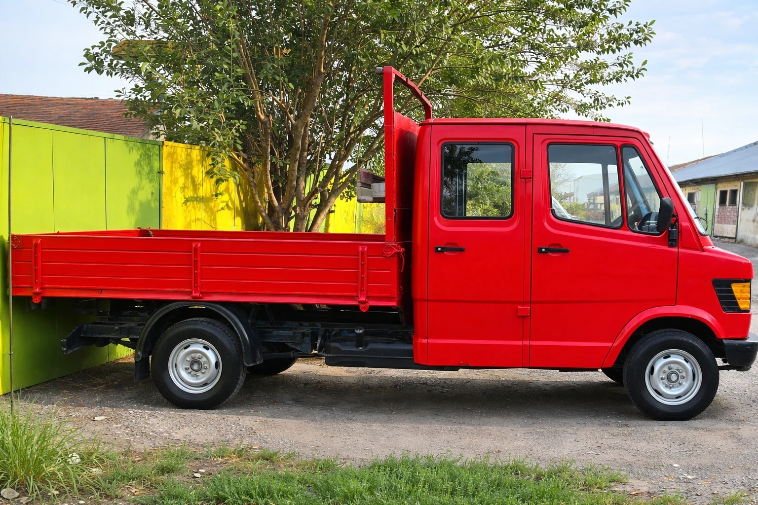 Mercedes-Benz 207 2.4 DIESEL, снимка 2 - Бусове и автобуси - 53148939