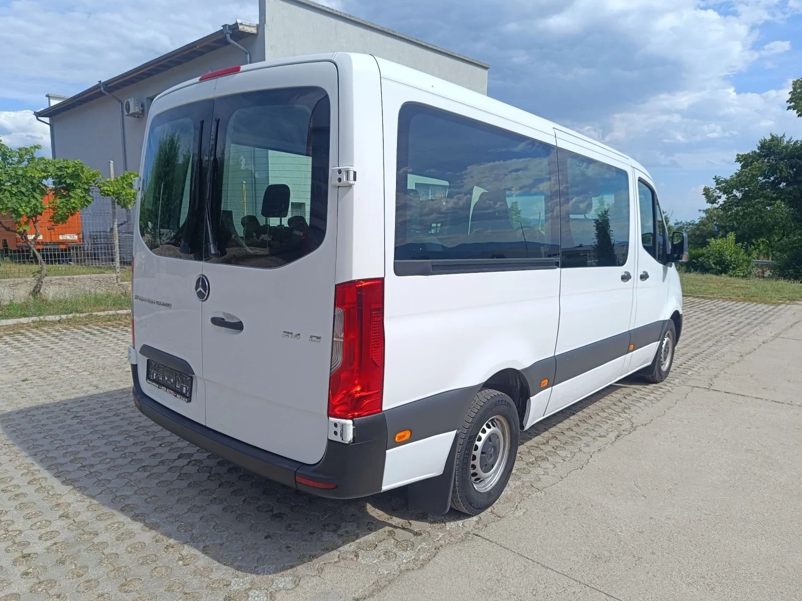 Mercedes-Benz Sprinter 2.2cdi 9места 191000км., снимка 4 - Бусове и автобуси - 55211779