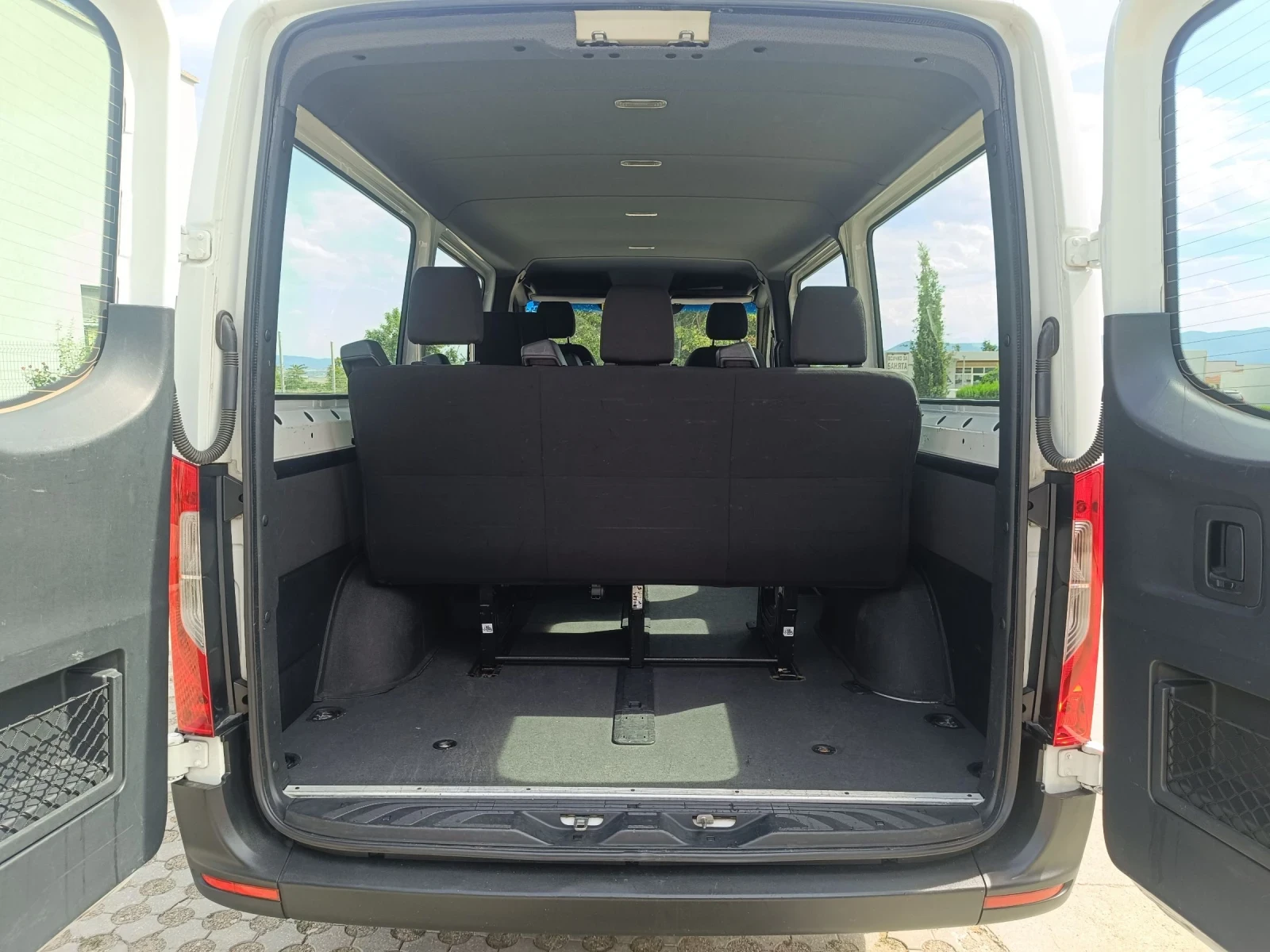 Mercedes-Benz Sprinter 2.2cdi 9места 191000км., снимка 6 - Бусове и автобуси - 55211779
