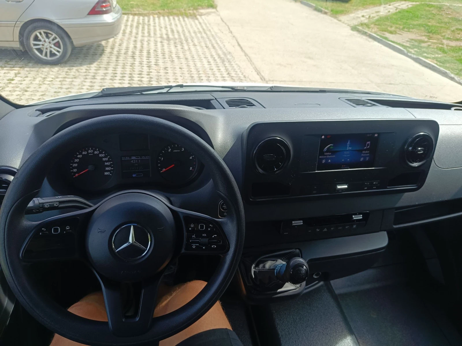 Mercedes-Benz Sprinter 2.2cdi 9места 191000км., снимка 8 - Бусове и автобуси - 55211779