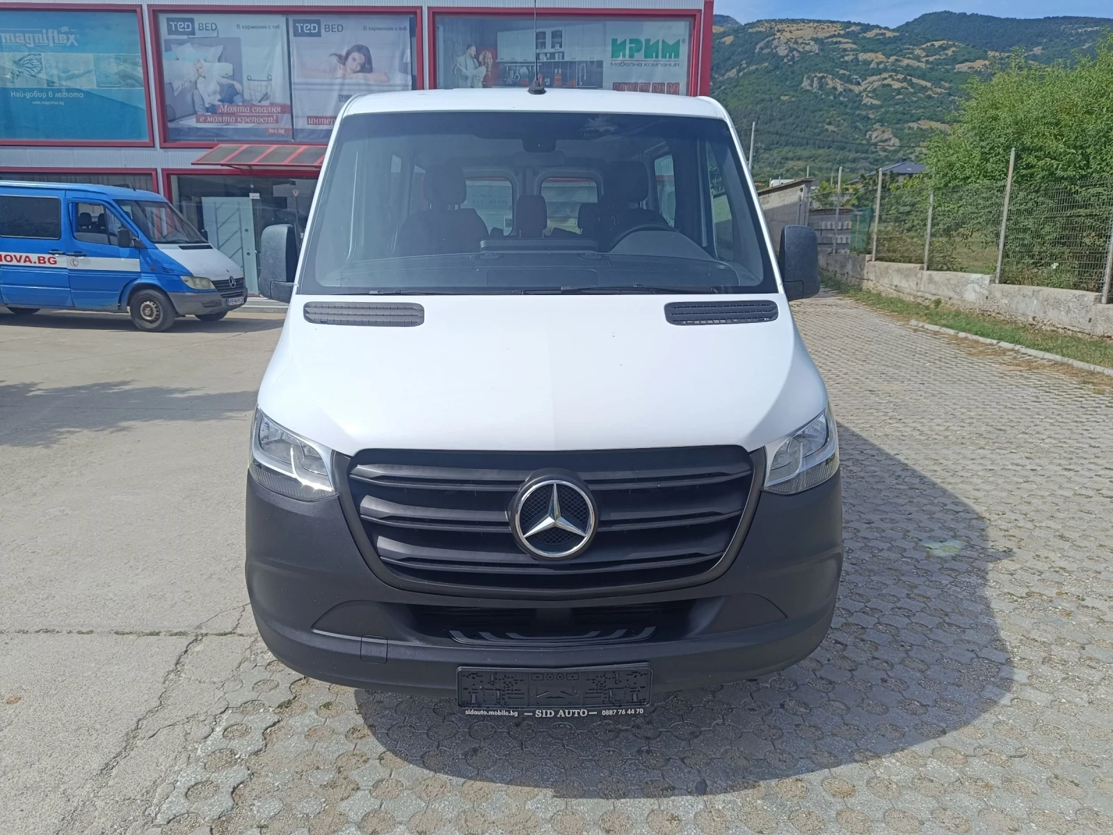 Mercedes-Benz Sprinter 2.2cdi 9места 191000км., снимка 2 - Бусове и автобуси - 55211779