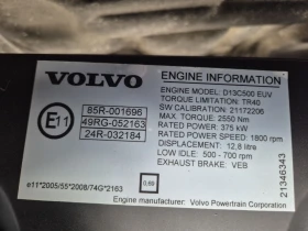 Обява за продажба на Volvo Fh FH 13 500  EEV за части ~ 111 лв. - изображение 5