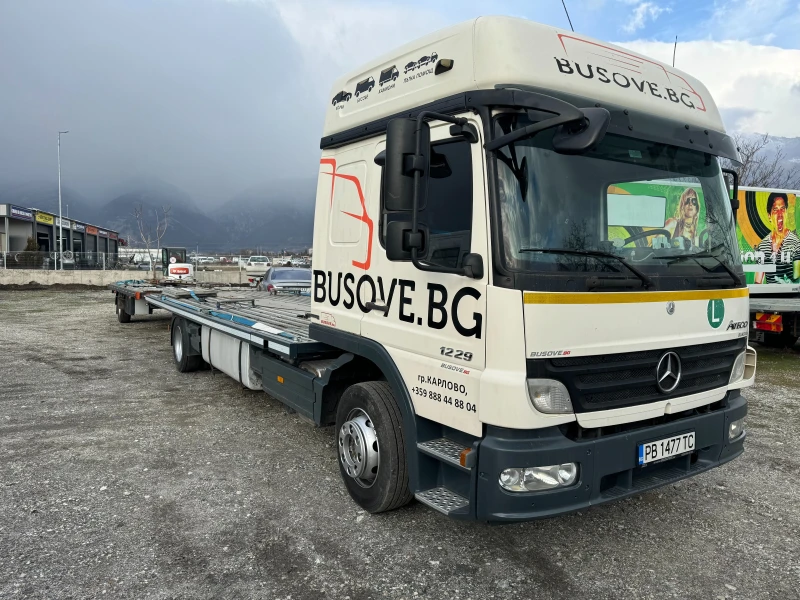 Mercedes-Benz Atego 1229 Автовоз , снимка 5 - Камиони - 47261744